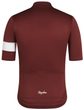 Pánský cyklistický dres Core červená/bílá