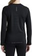 MIGHTYWOOL SHIRT LS WMN X Black