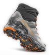 Ultra Raptor II Mid Leather GTX Gray / Marmalade