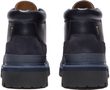 Premium Mid Lace Gtx Chukka Dark Blue Suede