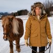 Nuuk Parka W Black Oak