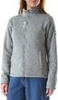 CHAMONIX KNITWARM JKT W HEATHER GREY