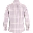 Övik Lite Flannel Shirt W Lavender Mist-Eggshell