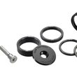 Stem Top Cap | Incl. Bolt & Headset Spacers | Black
