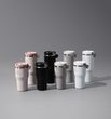 IceFlow™ Flip Straw 2.0 Tumbler 600 ml Black 2.0