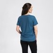 LightWool 140 Tee Sunset W's Blue Fusion
