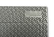 Fold L Alu Silver 186 x 56 x 2 cm Petrol