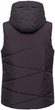 Dot Vest, black beauty