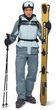 Couloir HS Thermo Hooded Jacket Men nebla-strata