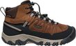 TARGHEE IV MID WP YOUTH bison/brindle