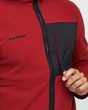 Tamaro ML Hooded Jacket Men dark mammut red-black