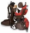 Baby Carrier, salsa/teak - dětská sedačka