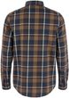 Fjällglim Regular Shirt M Wood Brown-Black Oak