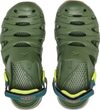 HYPERFLT YOUTH bronze green/orange peel