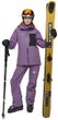 Stoney HS Thermo Hooded Jacket Women nebla-strata