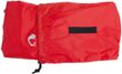 Poncho 2 M-L red - raincoat