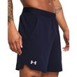 Vanish Woven 6in Shorts, Midnight Navy / Mod Gray