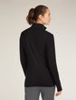 W Mer 300 Original LS Half Zip BLACK