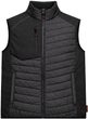 SUTURA Vest black