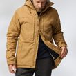 Skogsö Padded Jacket M Black Oak