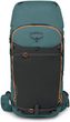 SOELDEN 45, cascade blue/raven black
