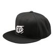 FLAT BILL SNAPBACK BADGE TEAM RED