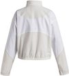 UA Rival Woven Jacket-WHT/GRY