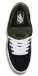 Hylane SUEDE black/GRAPE LEAF