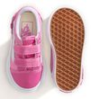 Old Skool V Bow Pink Fizz
