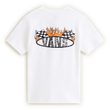 Racing Flames SS White