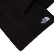 TNF LOGO BOX SCARF TNF BLACK