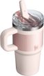 Quencher/Cup Protour Flip Straw Tumbler 600 ml Rose Quartz Fade