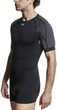 INVENT® LT SHIRT RND NECK SH SL MEN Opal Black/Arctic White