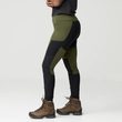 Keb Agile Tights W Deep Forest-Black