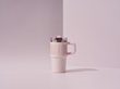 Quencher/Cup Protour Flip Straw Tumbler 600 ml Rose Quartz Fade