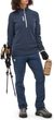 UBIC WARM PANT W SAPHIR NEW