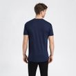 LightWool 140 Tee Salmon M's Navy Blazer