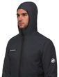 Rime Light IN Hybrid Hooded Jacket Men black