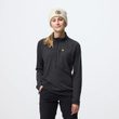 Bergtagen Midlayer Half Zip W Black