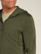 M Mer 260 Quantum IV LS Zip Hoodie LODEN