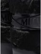 ICON FAUX FUR, BLACK