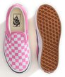 Classic Slip-On COLOR THEORY CHECKERBOARD Pink Fizz