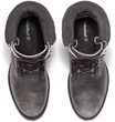 Tall Lace Up WP Dark Grey Full Grain