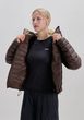 W's Coalesce Jacket Bronzite Brown