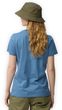 Fjällblomster Fox T-shirt W Dawn Blue