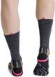 X-SOCKS® HIKE ANATOMIX MERINO CREW HEATHER GREY