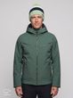 Star Pompon MÜ Khaki-Limette-Weiß