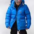 Expedition Down Lite Jacket W Breeze Blue