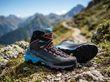 Aequilibrium Hike Woman GTX Carbon/Malibu Blue