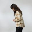Övik Lite Flannel Shirt W Ultramarine-Chalk White